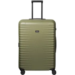 Titan UPGRADE Trolley L (75 cm) - Forest green Koffer24