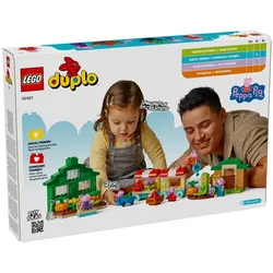 LEGO PeppaPig Opas Garten&Gewächshaus (10461)
