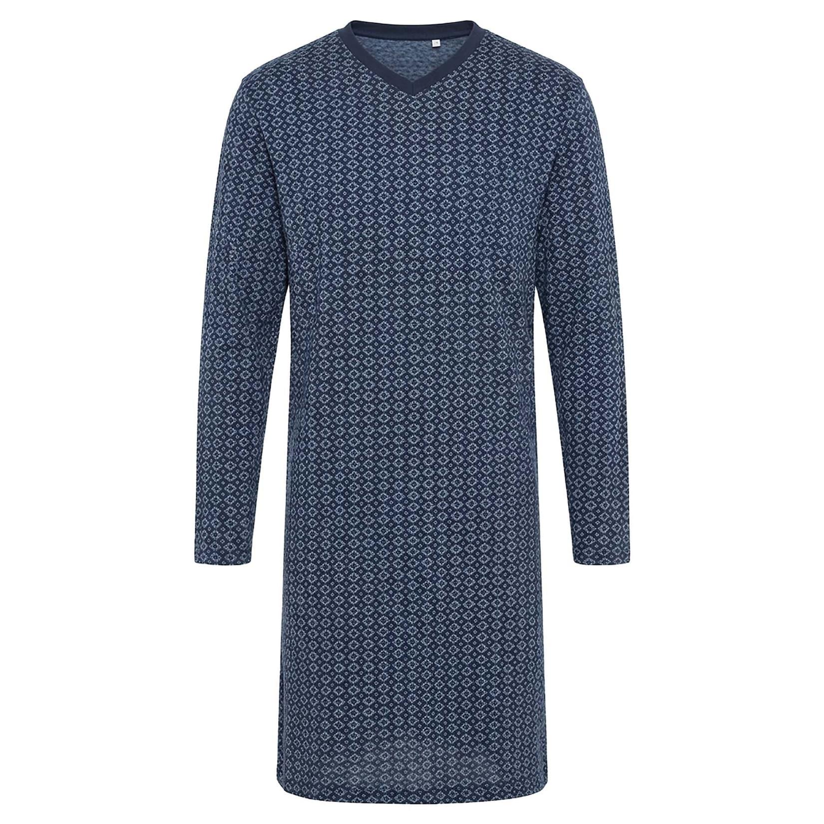 Nachthemd Premium Cotton Herren Nachthemd