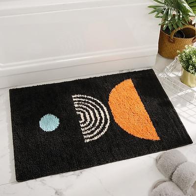 Eingangsmatte, saugfähig, rutschfest, Willkommensteppich für Badezimmer, Hauseingangsbereich, trennt trockene und nasse Bereiche