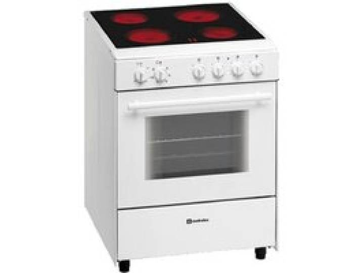 Meireles E604W.1 Cuisinière électrique blanche 55L 4 zones