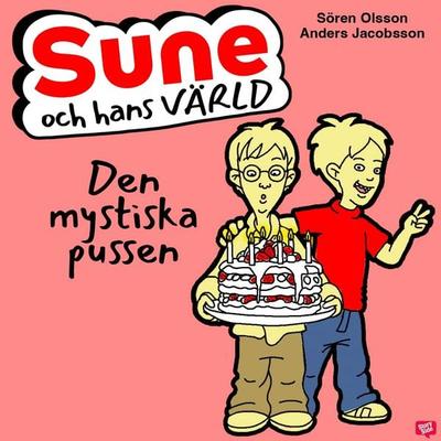 Den mystiska pussen - Sören Olsson,Anders Jacobsson, Audio, 9789189472419