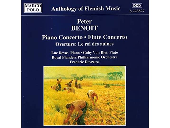 Luc Devos / Riet, Gaby Van - Piano Concerto / Flute Concerto