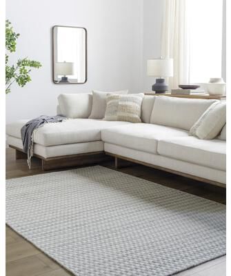Livabliss Mardin Transitional Striped Wool Area Rug