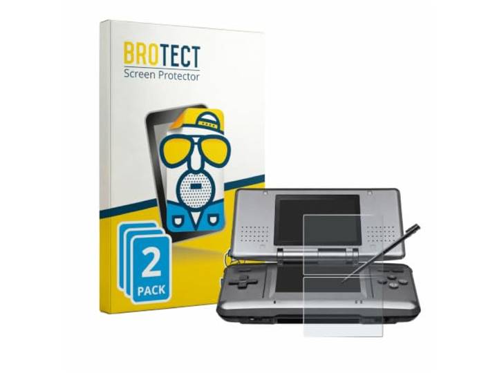 BROTECT Schermbeschermer voor Nintendo DS
