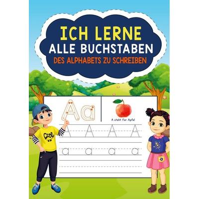 Ich lerne schreiben, alle Buchstaben des Alfabets, Taschenbuch von Buch & Buch, Mijnbestseller.nl, 978-94-037-4507-7