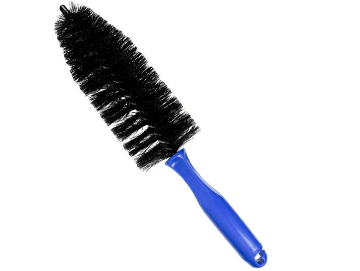 Felgenbürste, schwarz-blau, 30 cm