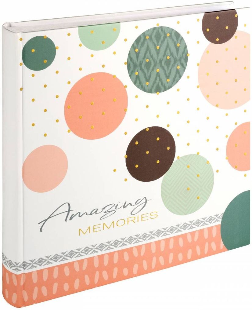 Walther Buchalbum MX-485-R Amazing Memories 30x30cm lachs