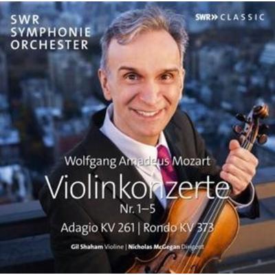 Violinkonzerte - Gil Shaham,Nicholas McGegan,So des Swr, CD