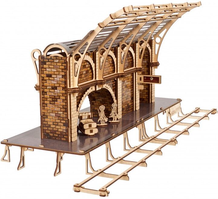 Quai 9 ¾ Ugears - Puzzle 3D mécanique en bois