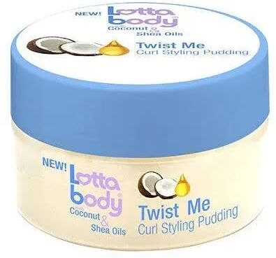 Revlon Lottabody Coconut & Shea Oils Twist Me Curl Styling Pudding 198.4g