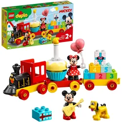 LEGO DUPLO Disney 10941 Mickys und Minnies Geburtstagszug