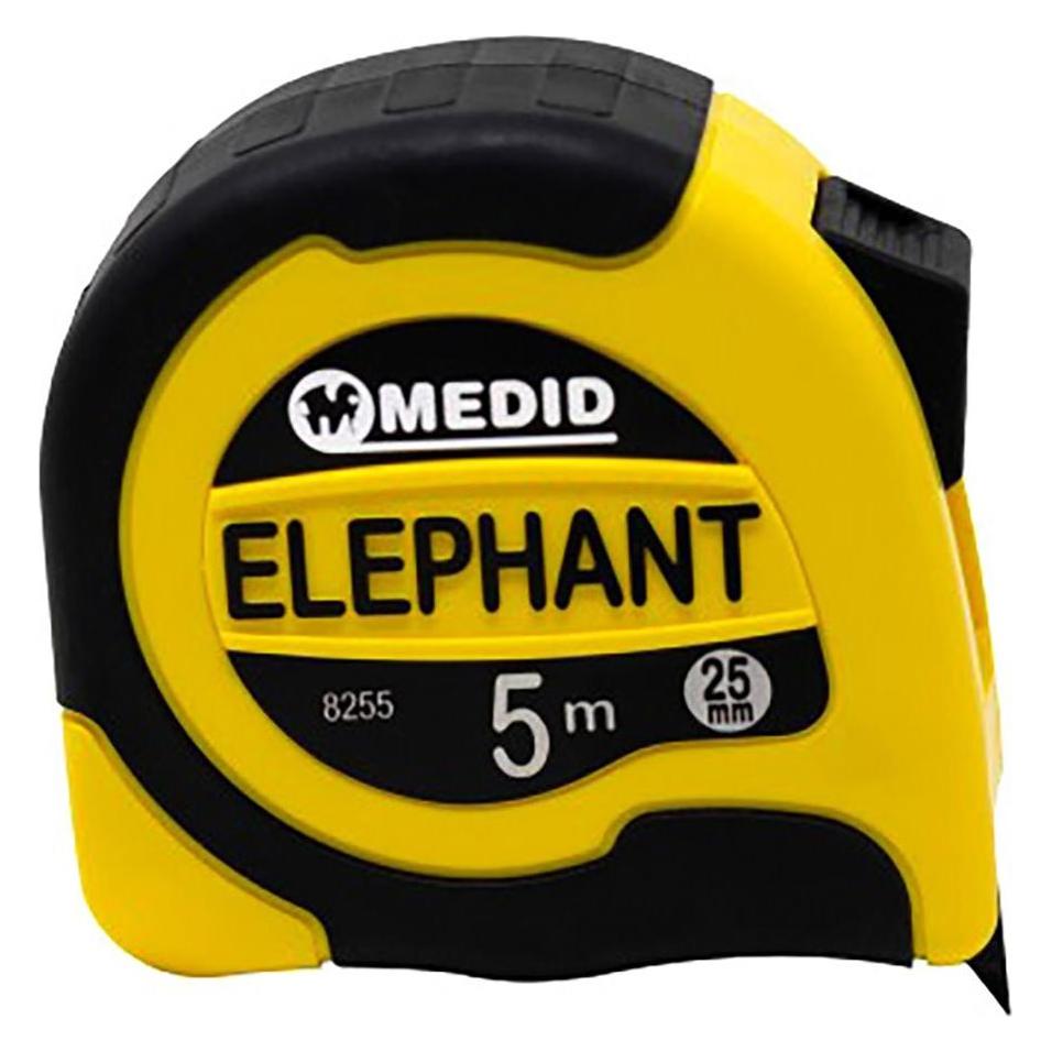 Medid Elephant bi-material tape measure 5 m x 25 mm (5 m) (70409615)