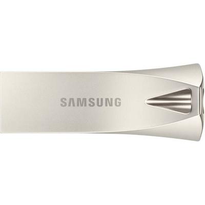 Samsung BAR Plus USB-Stick 256 GB Silber MUF-256BE3/APC USB-A (USB 3.2 Gen 2)
