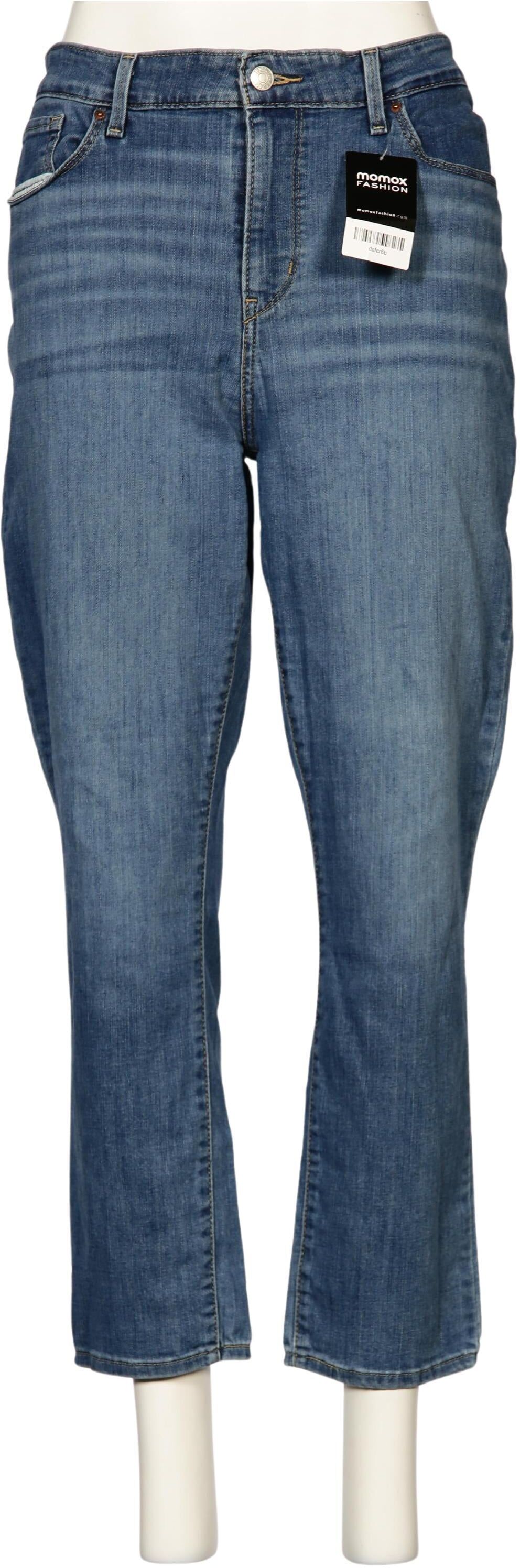 Signature by Levi Strauss & Co. Damen Jeans, Blau, Gr. W33, kein / Etikett / Elasthan - Second Hand