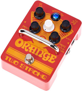Orange Two Stroke Boost EQ