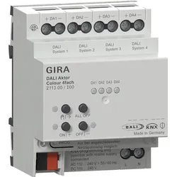 Gira Dali-Potentiometer Reiheneinbaugerät 0,0004A 230V 211300 64mA