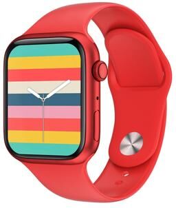 Everyday Crate HW22 Pro Bluetooth Smart Watch With 1.69 Inch HD Display Wireless Charging Fitness Tracker red