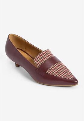 Women's The Willow Pump by Comfortview in Oxblood (Size 9 M)