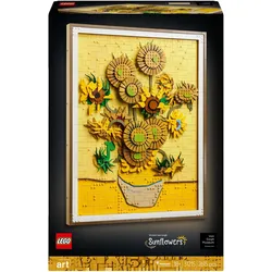 LEGO Vincent van Gogh – Sonnenblumen (LEGO Art)