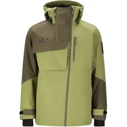 SLOPE Zuko Lined Shell Skijacke Herren 3255 - calliste green L