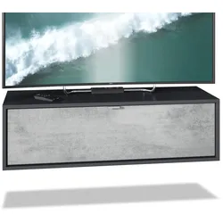 LOWBOARD Lana Fronten in Beton Oxid Optik
