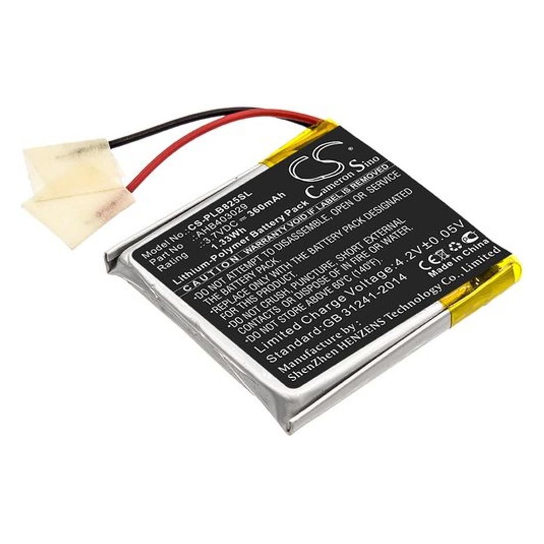 NoName Battery for Plantronics Voyager Focus B825 etc (PLB825SL)