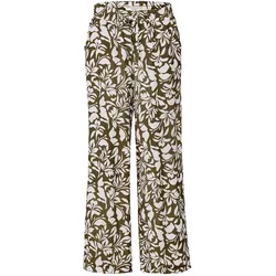Tchibo - Bedruckte Schlupfhose - Damen - Gr. 42 - creme/print