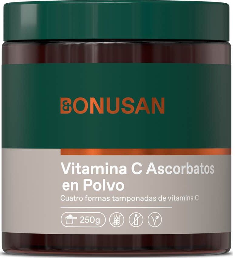 Bonusan Vitamina C en Polvo 250 g