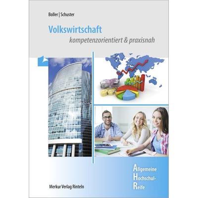 Volkswirtschaft, Taschenbuch von Eberhard Boller,Dietmar Schuster, Merkur Rinteln, 978-3-8120-0680-4