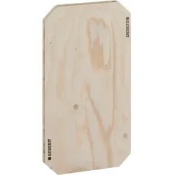 Geberit GIS Montageplatte, universell, 31 x 58 cm