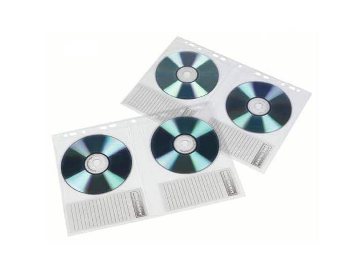 Hama CD ROM maphoezen DIN A4 voor 20 CD-ROM's