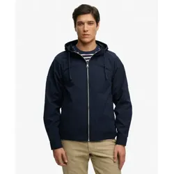 Superdry für Herren. M5012348A Twilljacke navy (L), Lässig, Baumwolle, Marine