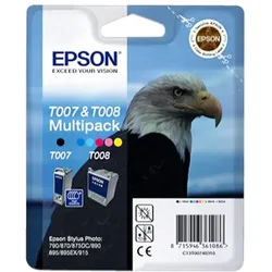 Epson, Druckerpatrone, T00740310 (BK, Color)