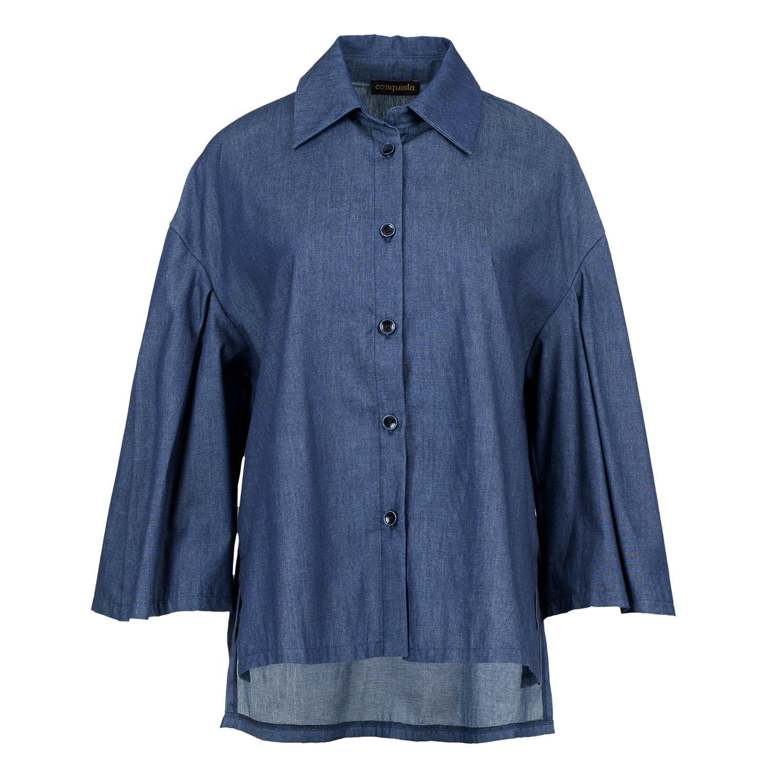 Indigo denim stijl jasje