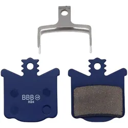 BBB CYCLING Bremsbeläge DiscStop HP BBS-81 organisch für Magura MT A