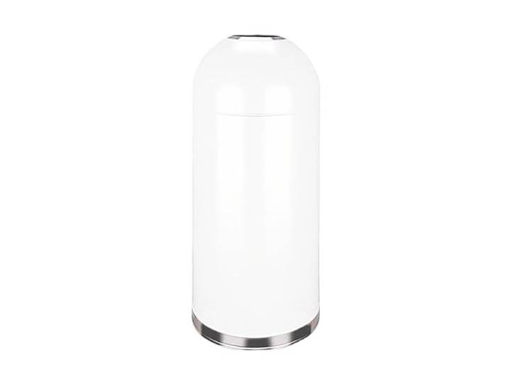FHDsertW Hochschule Mülleimer for Hotels, Einkaufszentren(Weiß,Groß)
