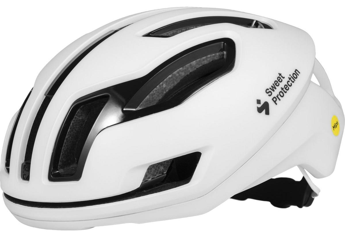Sweet Protection Herren Fahrradhelm Falconer 2Vi Mips Helmet Weiß S-M