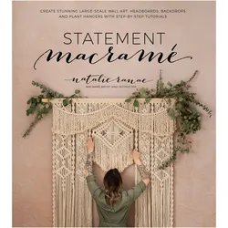 Statement Macramé, Sachbücher von Natalie Ranae