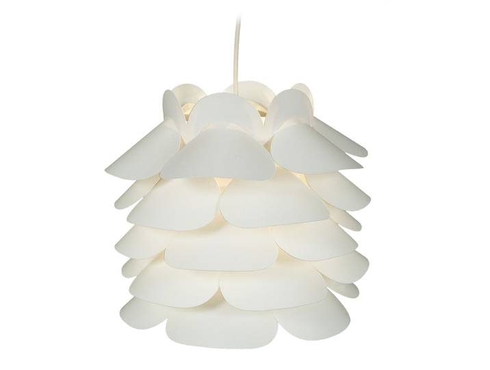 Suspension lumineuse en plastique\, diamètre : 34 cm\, style \ rétro