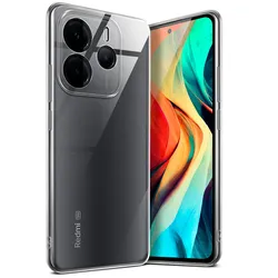 moex Aero Case Redmi Note 14 (4G) durchsichtig aus Silikon