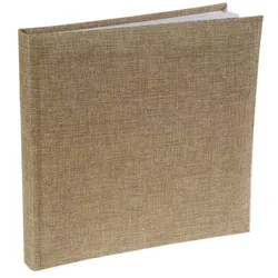 Santex, Fotoalbum, Gästebuch 'Jute' (24 x 24 cm)