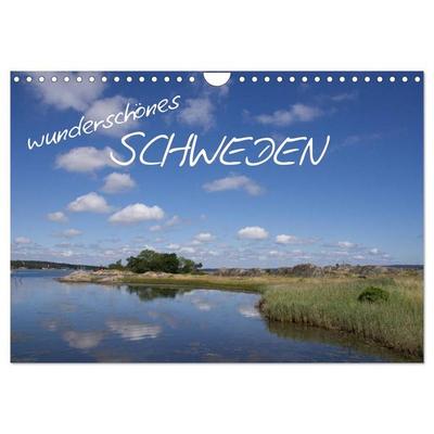 Wunderschönes Schweden (Wandkalender 2027 DIN A4 quer), CALVENDO Monatskalender