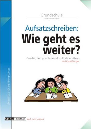 Karin Pfeiffer - Aufsatzschreiben: Wie geht es weiter? - Preis vom 10.10.2026 11:48:34 h
