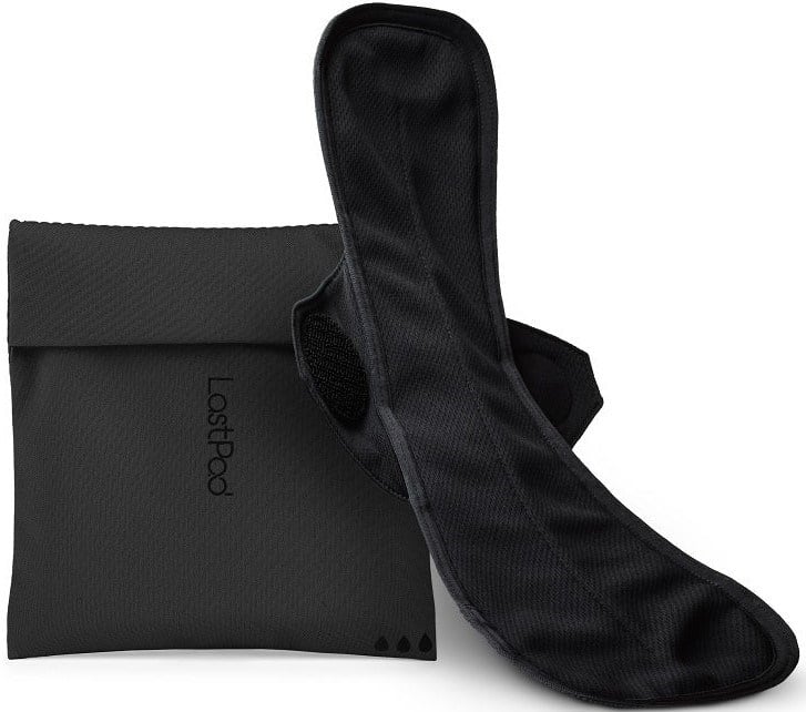 LastObject Lastpad Reusable Pads 1&nbsp;un. Large (Black)