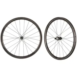 TUNE Laufradsatz 28" Road Nano 35 Standard Bearings | schwarz Shimano