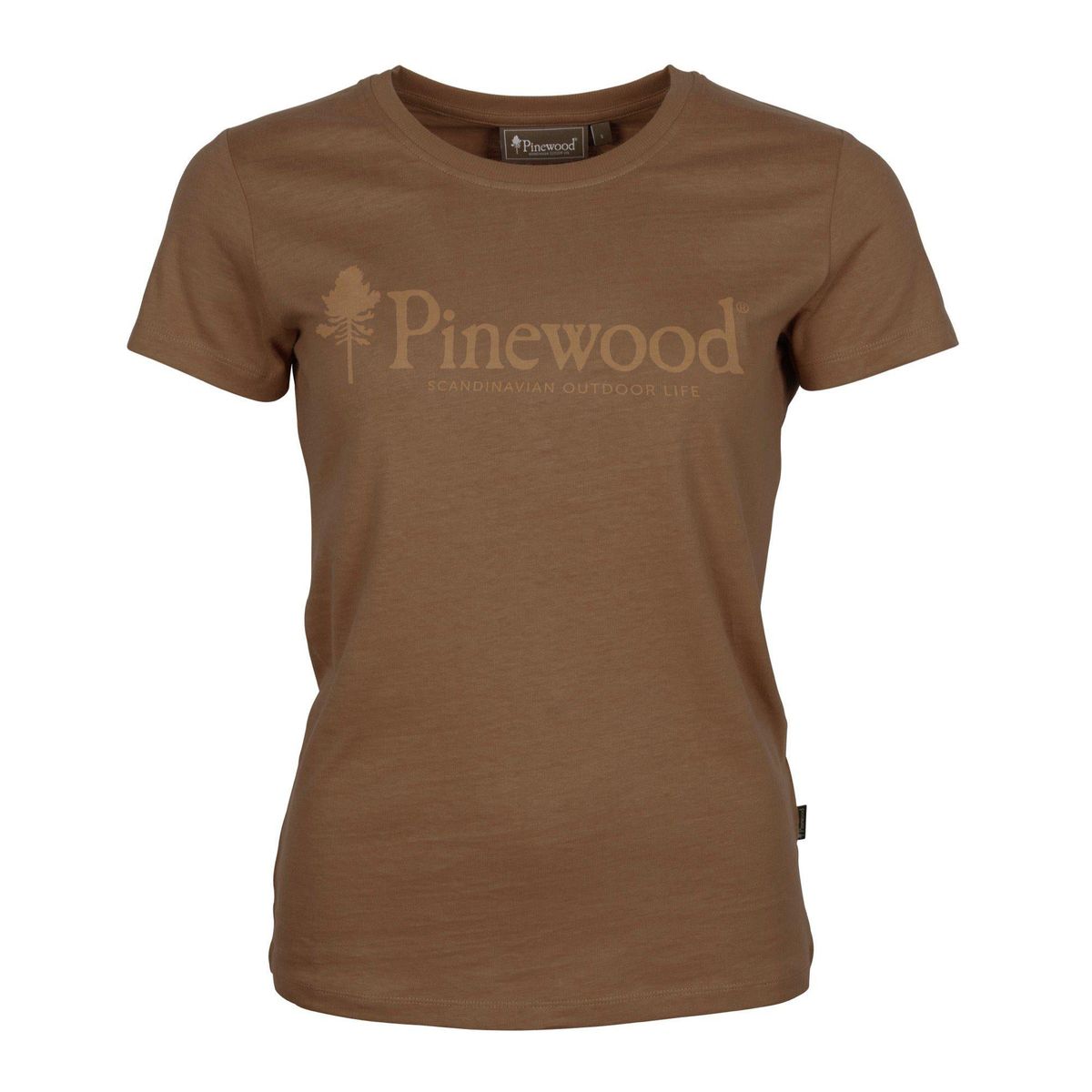 Pinewood Outdoor Life Women T-shirt nougat (213) XL 1-34450213008