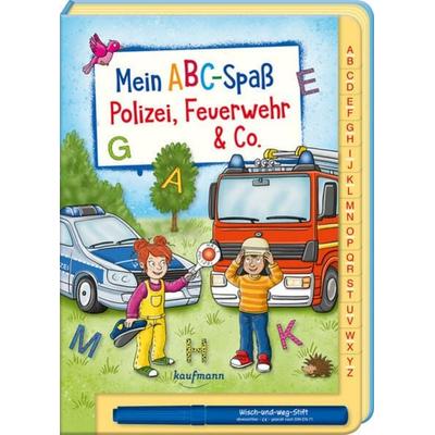 Mein ABC-Spaß - Polizei, Feuerwehr & Co.