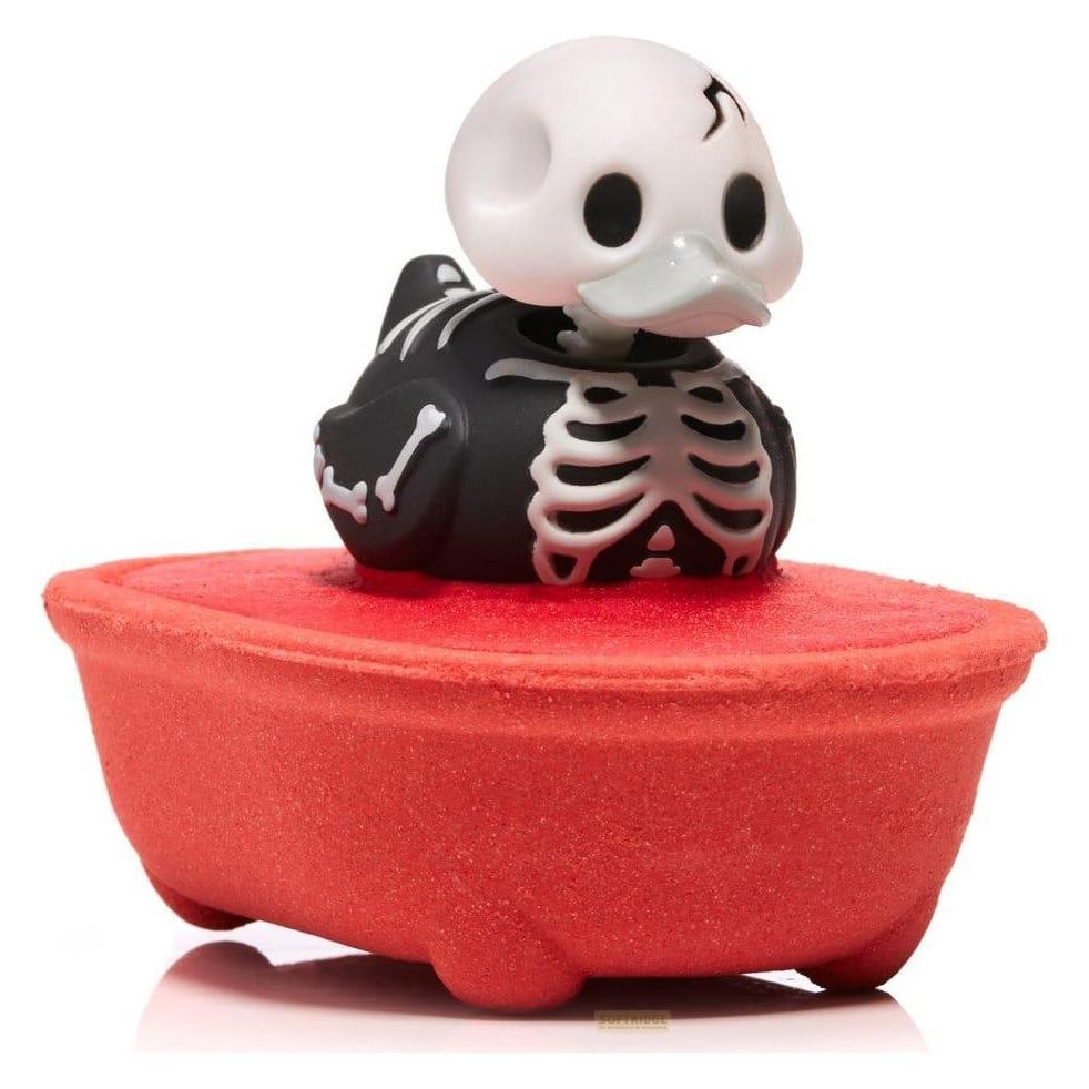 Numskull Holidays Tubbz Mini boule de bain Skeleton 7 cm (Badekugeln, 200 g) (NMSK-NS5940)
