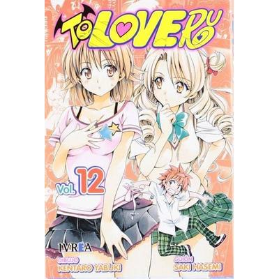 To love Ru 12, Taschenbuch von Saki Hasemi,Kentaro Yabuki, Editorial Ivrea, 978-84-15-51397-1